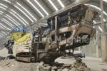 Mobile impact crusher KLEEMANN