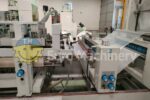 Vacuum bag making machine ELBA SA-V-90. Bag making machine able to produce pouch bags, 3 side sealing bags, and vacuum bags.